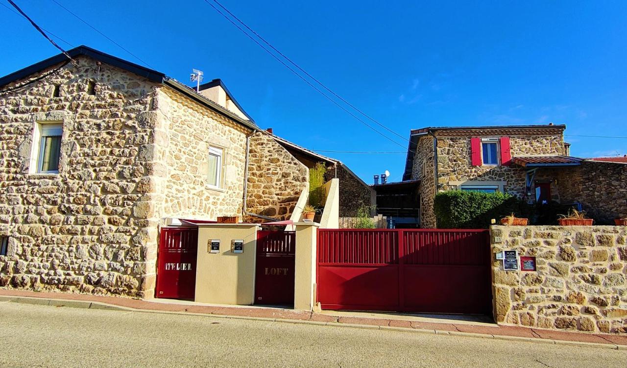 Les Reves D'Eglantine Et D'Augusta Chambres Et Gites Saint-Cyr  Exteriör bild